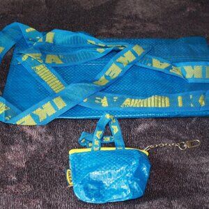 Ikea Bag and Keychain